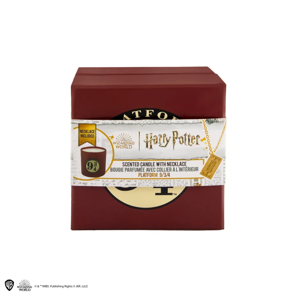 Vela Perfumada Plataforma 9¾ Con Collar para Mandos Distancia