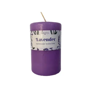 Vela taco olor LAVANDER 9'5 cm con Garantí