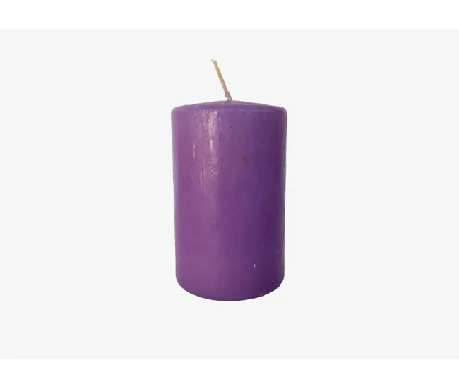 Vela taco olor LAVANDER 9'5 cm con Garantí