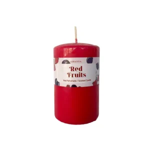 Vela taco olor RED FRUITS 9'5 cm | Recargables 1000 Veces |