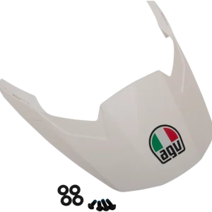 VISERA AGV AX9 BLANCO Resistentes Derrames