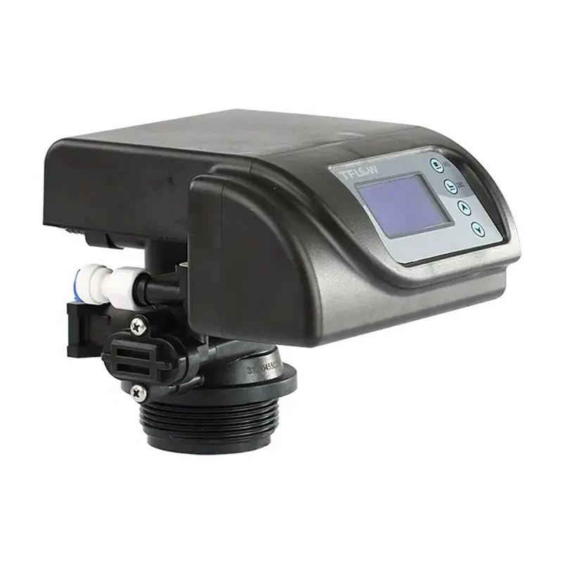 Válvula Electrónica de Control - Serie 9 - Suavizador con Bypass - TFLOW | Recargables 1000 Veces |