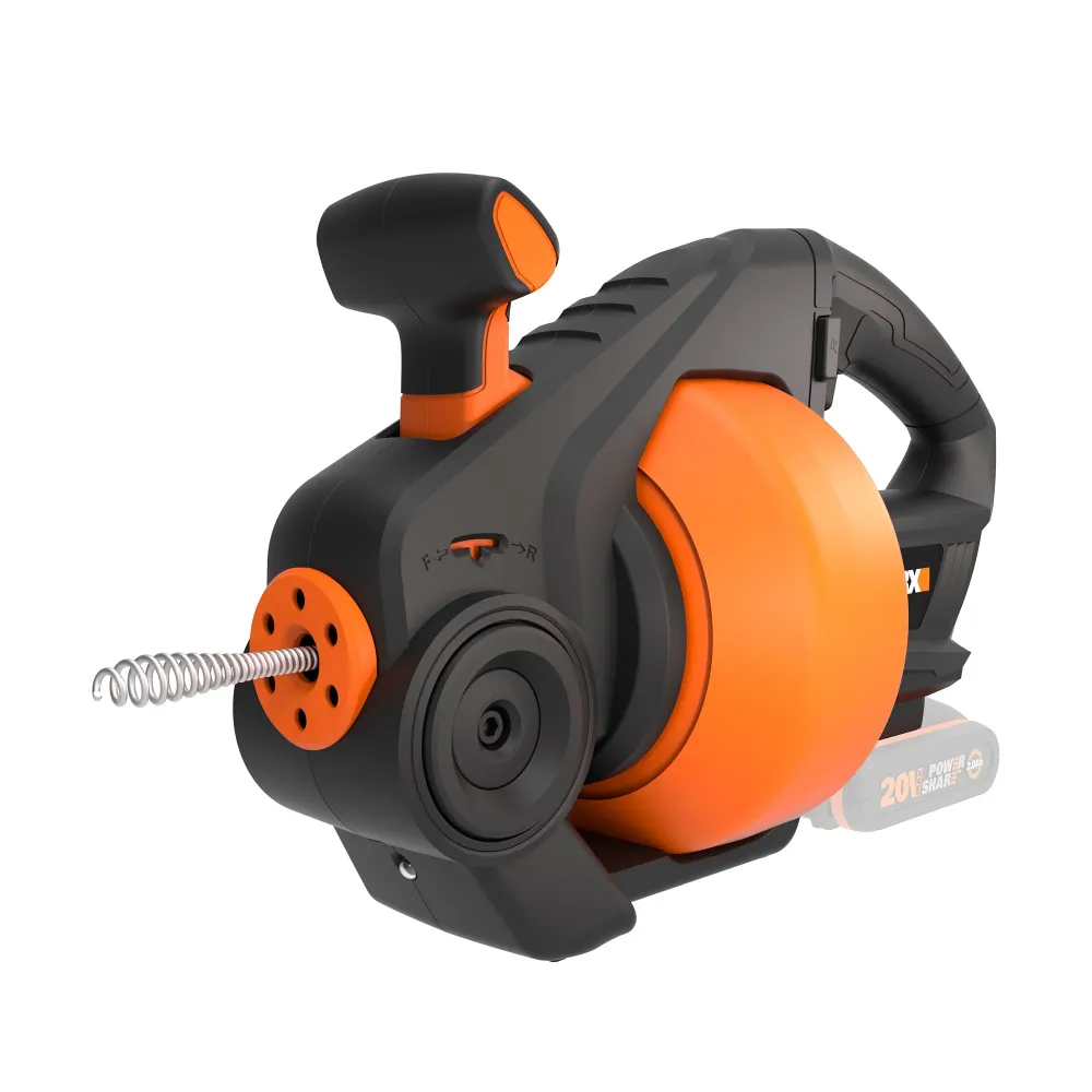 Worx WX891.9 - 20V Drain Cleaner (Battery-Free)