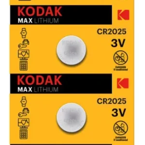 30411562 BL 5u PILA BOTON MAX KODAK CR2025 3V