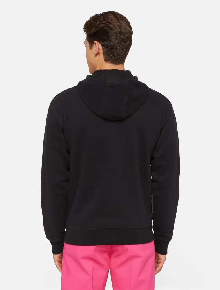Certificadas CE Pile con zip Noir