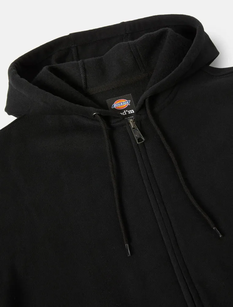 Certificadas CE Pile con zip Noir