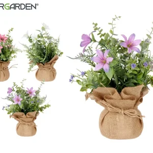 Planta Saco Flores Grande surtido 3 colores aleatorio 2A-02-B