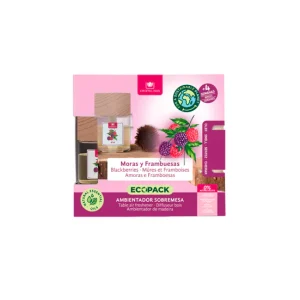 Aceite Esencial para Difusor Ambientador hogar MORAS y FRAMBUESAS 40ml