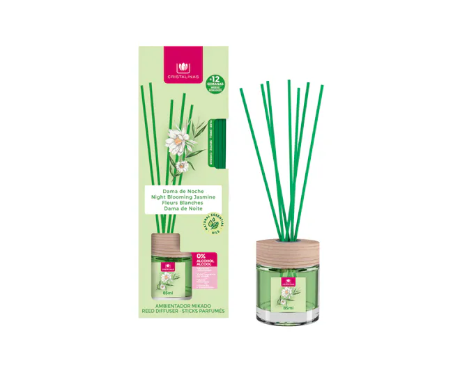 Aceite Esencial para Difusor Ambientador mikado hogar DAMA DE NOCHE 85ml