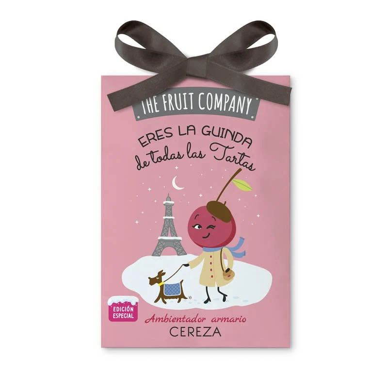 Ambientador Armario 13 gr - Cereza - Fruit Company con Timer Automático
