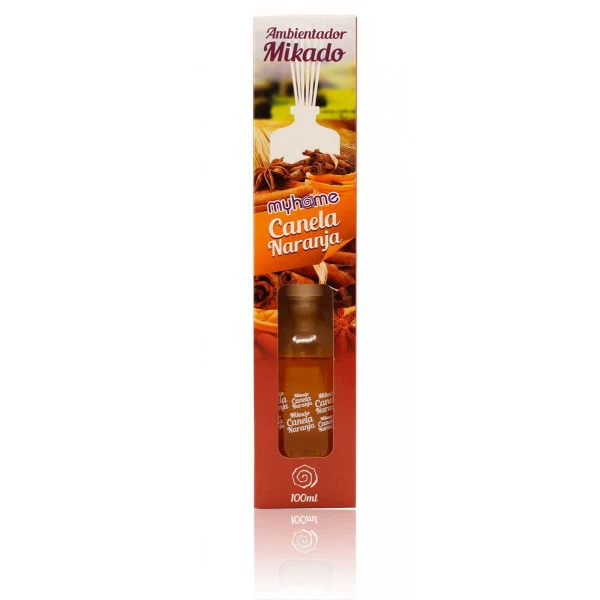 Ambientador Mikado Canela Naranja: 100 ml - Myhome con Timer Automático