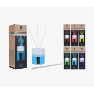 Ambientador mikado COLORS 100ml surtido en Presentación de 3 Unidades