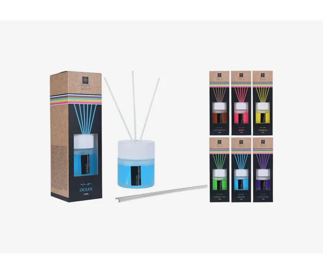 Ambientador mikado COLORS 100ml surtido en Presentación de 3 Unidades