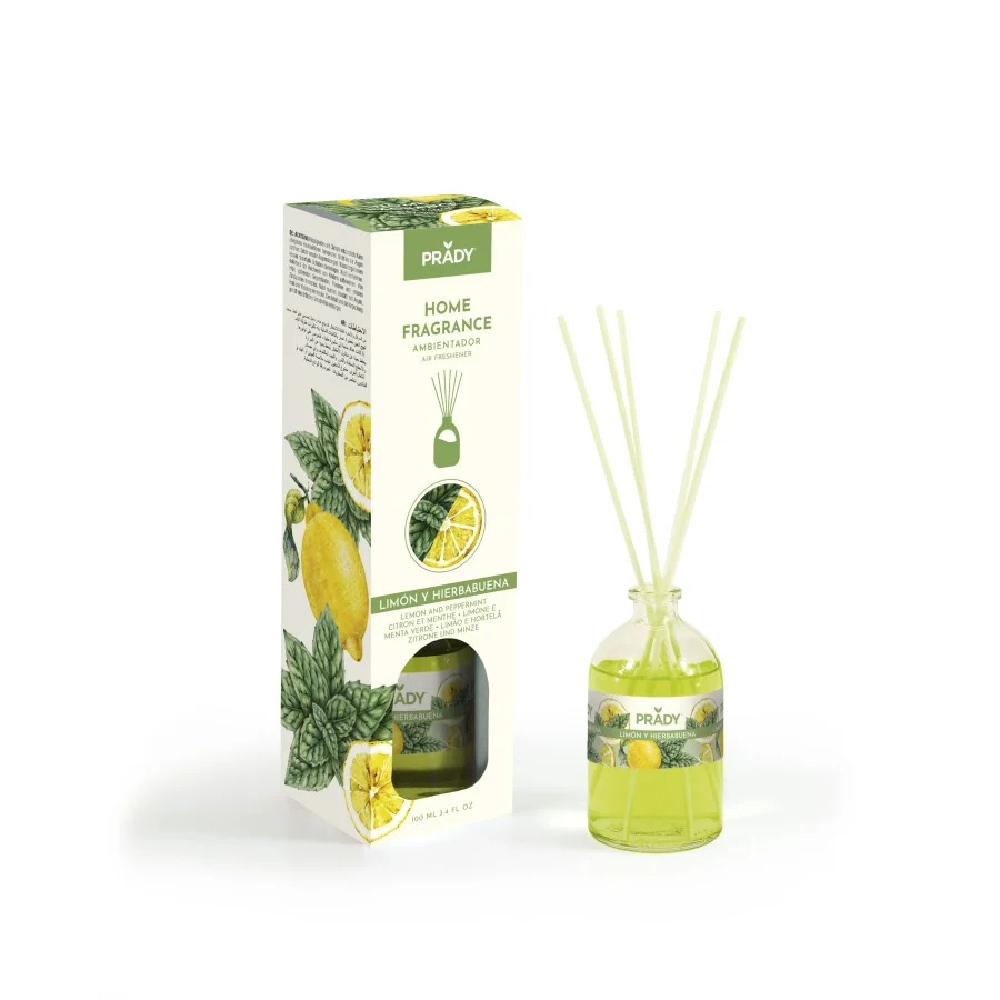 Ambientador Mikado Limón y Hierbabuena 100ml para Baño