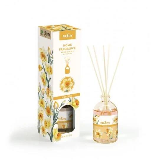 Ambientador Mikado Narciso 100ml en Botella de 500 ml