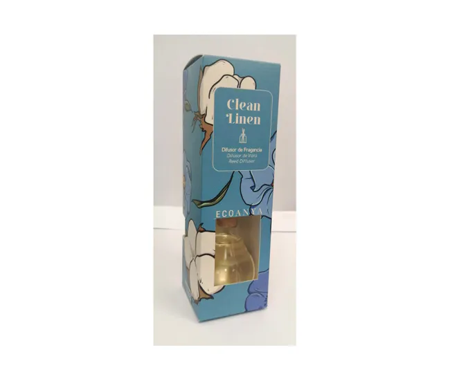 Ambientador mikado olor CLEAN LINO 50 ml | Libre de Ftalatos |