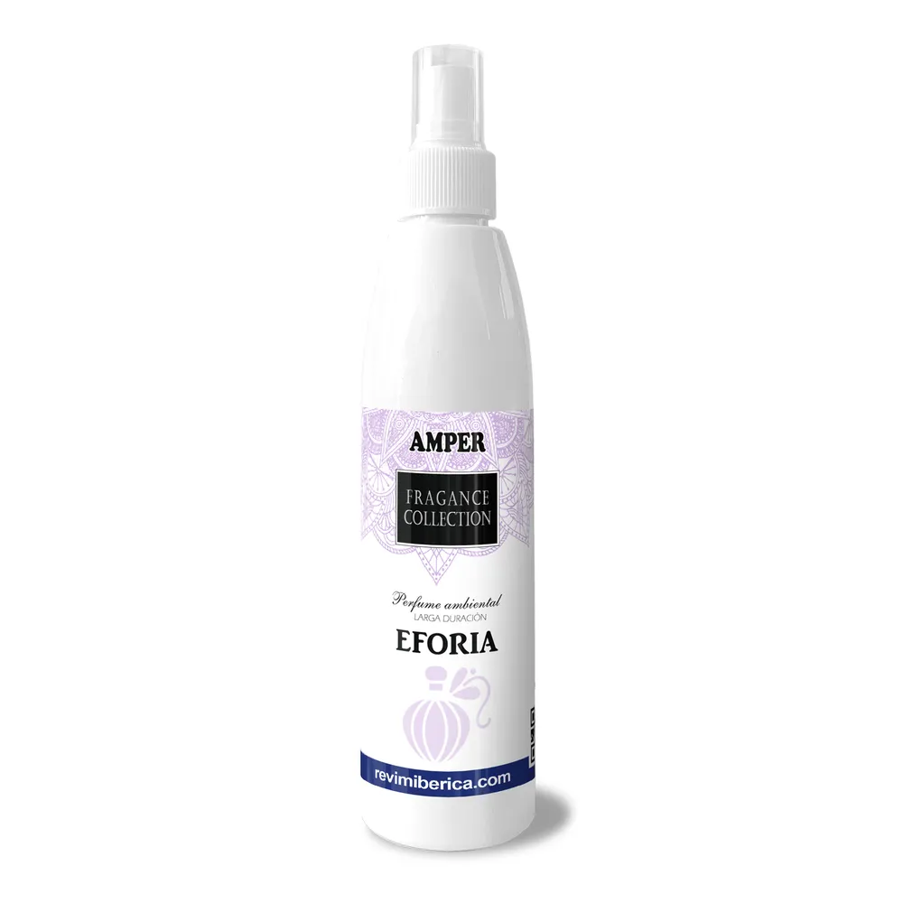 Amper aroma Eforia. Perfume Ambiental Alta calidad en Botella de 500 ml
