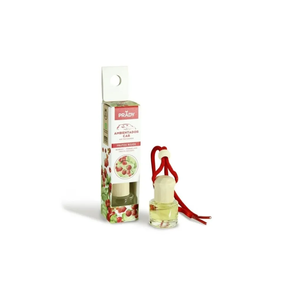 Aroma Premium Ambientador de Coche Frutos Rojos 6 ml - Prady