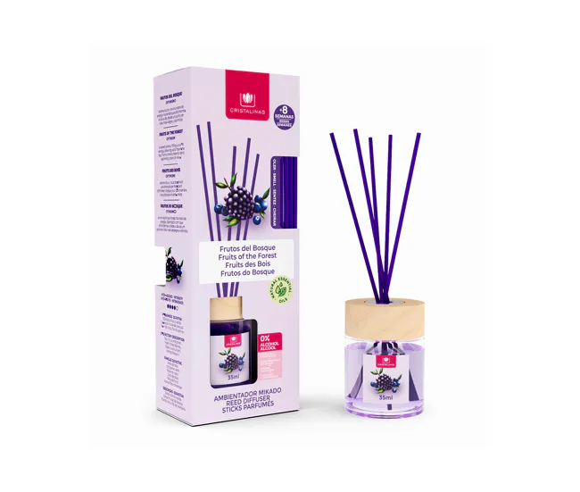 Aroma Premium Ambientador mikado hogar FRUTOS DEL BOSQUE 35ml