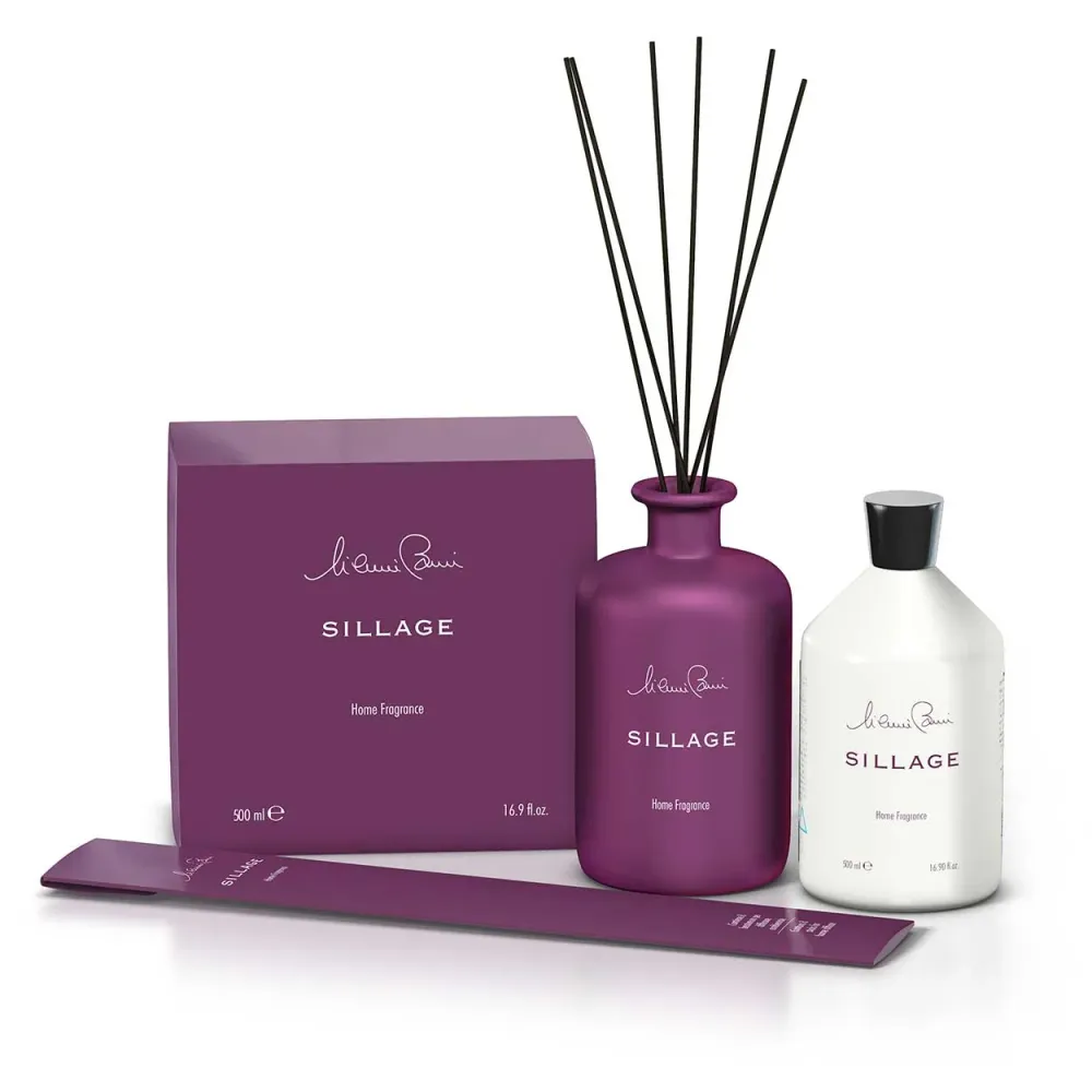 Difusor Ambiental 500 mlSillageSilvia Berri de Soja Natural