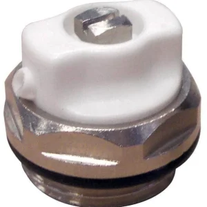 Bouchon purgeur pour radiateur acier 15 x 21 bec orientable réf. BP15 THERMADOR