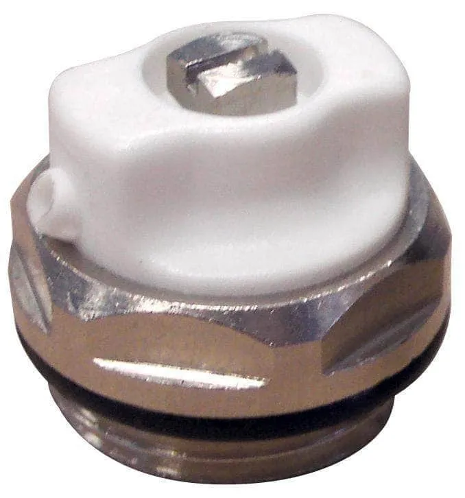Bouchon purgeur pour radiateur acier 15 x 21 bec orientable réf. BP15 THERMADOR