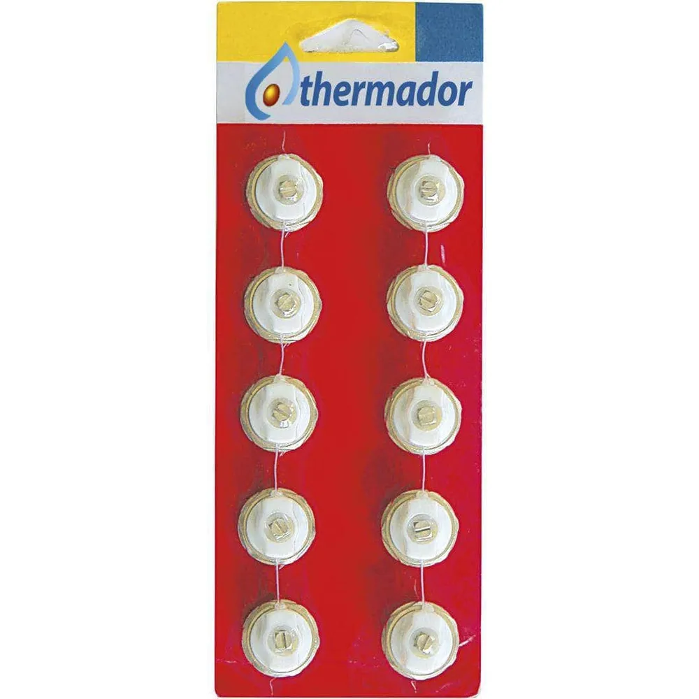 Bouchon purgeur pour radiateur acier 15 x 21 bec orientable réf. BP15 THERMADOR