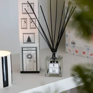 Diffuseur de parfum en bâtonnets Senteur pain d'épices 100 mL con Duración de 60 Días