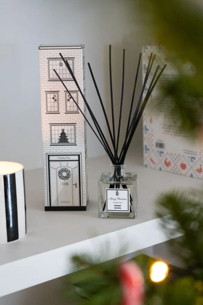 Diffuseur de parfum en bâtonnets Senteur pain d'épices 100 mL con Duración de 60 Días