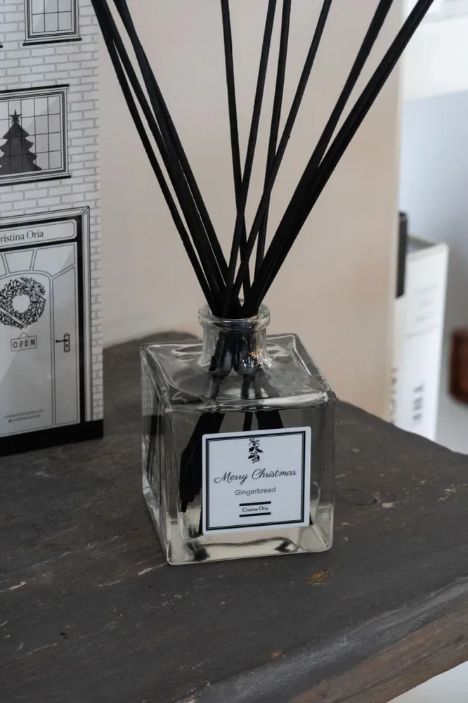 Difusor De Aroma Gingerbread En Sticks 100 Ml con Duración de 60 Días
