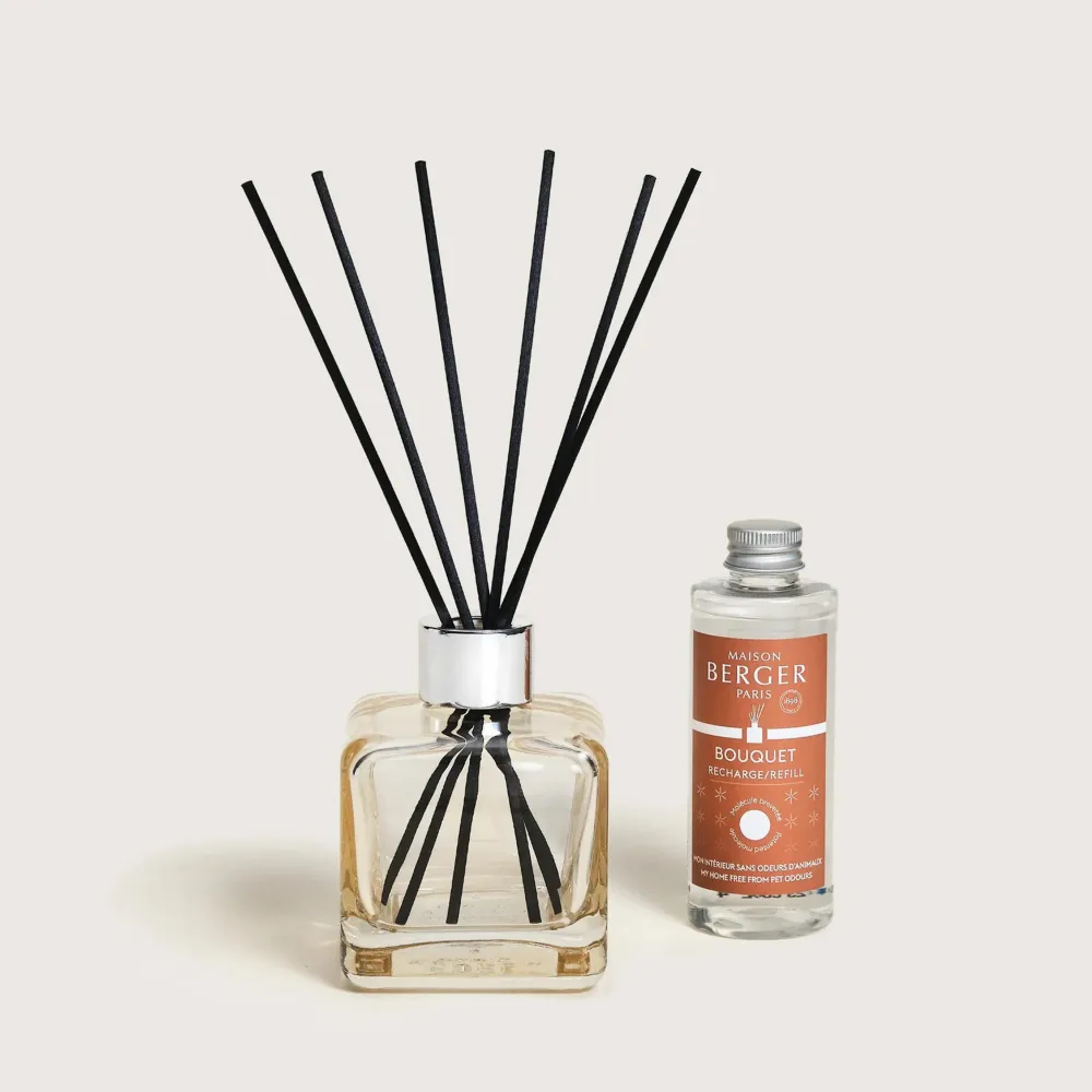 Difusor de Aroma Mikado Berger Antiolor animales (100 ml)