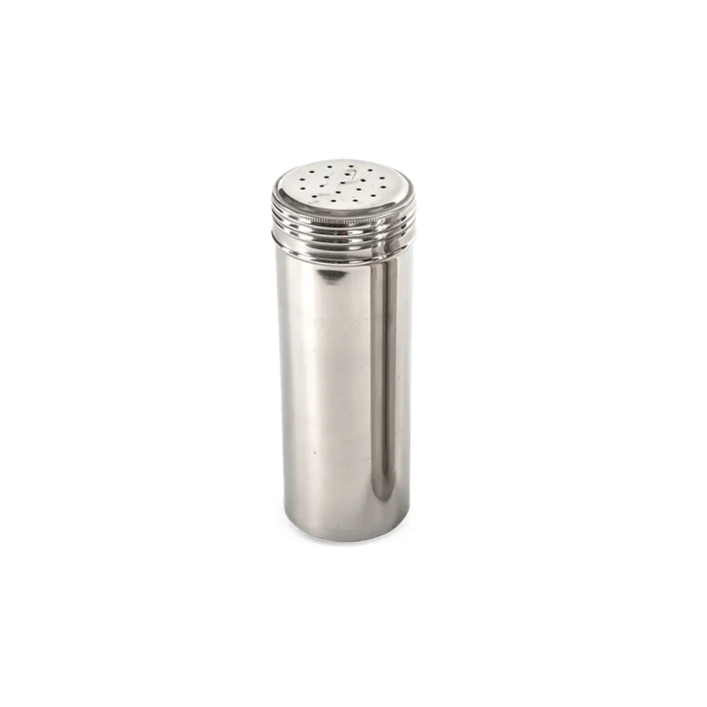 Espolvoreador 20 oz “sal” acero inoxidable Recargable