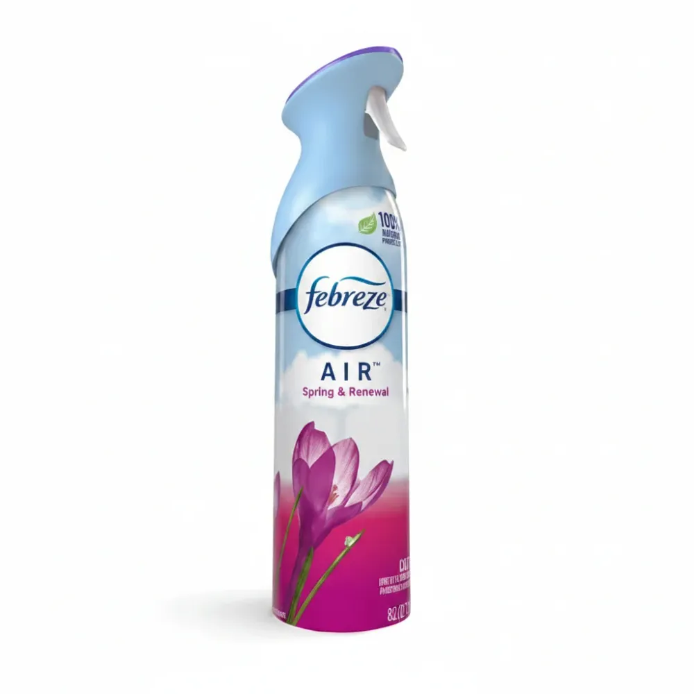Febreze Aromatizante Ambiental Sprin y Renewall 250 g. para Hogar y Oficina