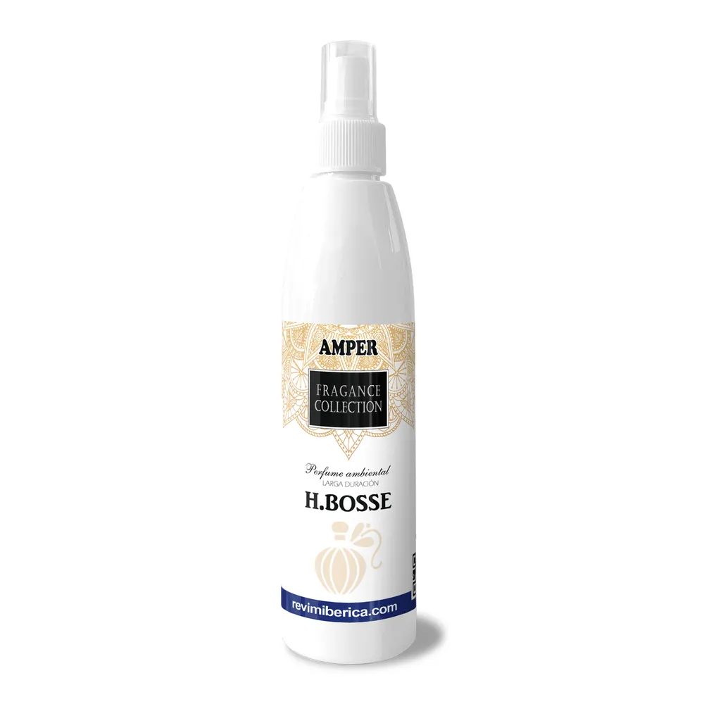 Gel Desodorante Amper H.Bosse. Perfume Ambiental Alta calidad (250 ml)