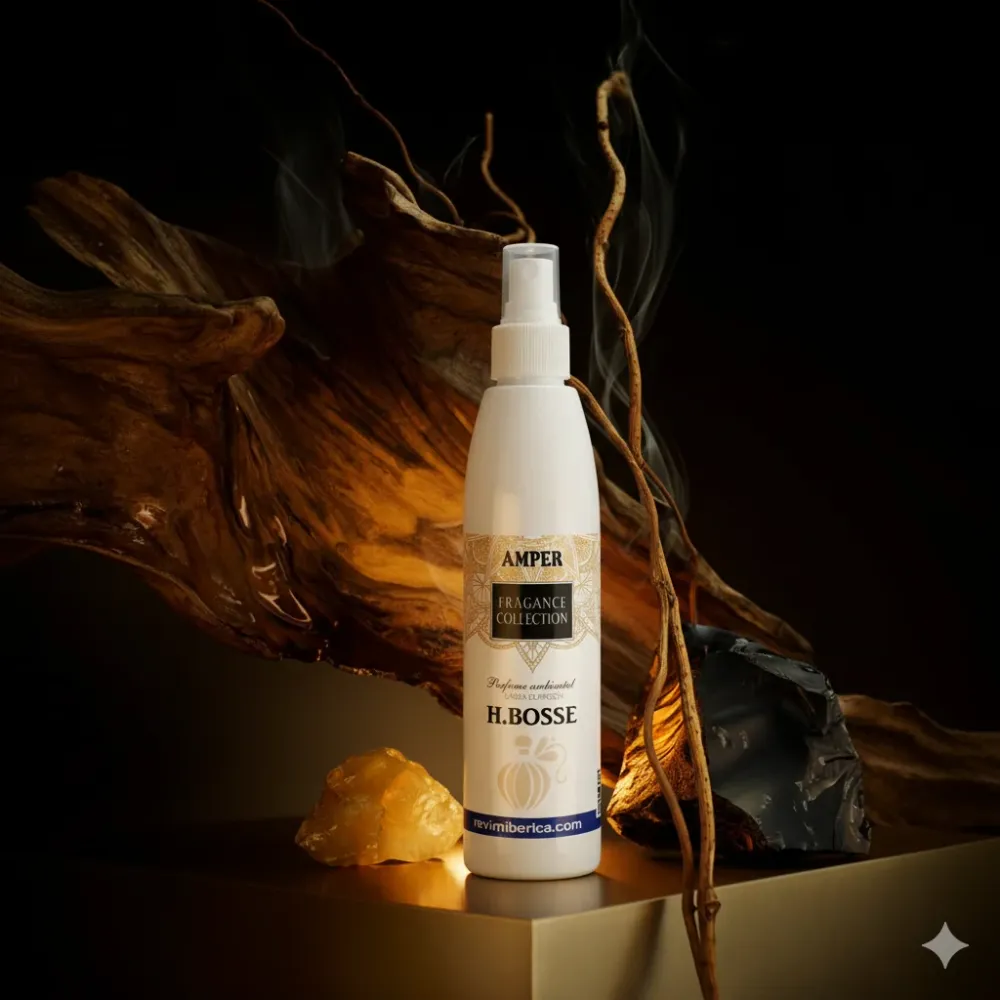Gel Desodorante Amper H.Bosse. Perfume Ambiental Alta calidad (250 ml)
