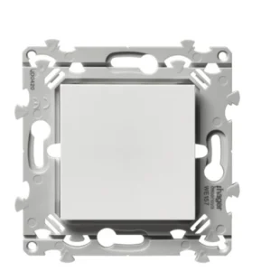 HAGER Essensya Obturateur blanc WE157