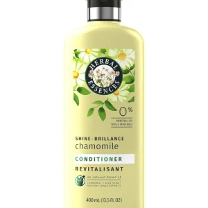 Herbal Essences Acondicionador Manzanilla 400 cc con Duración de 60 Días