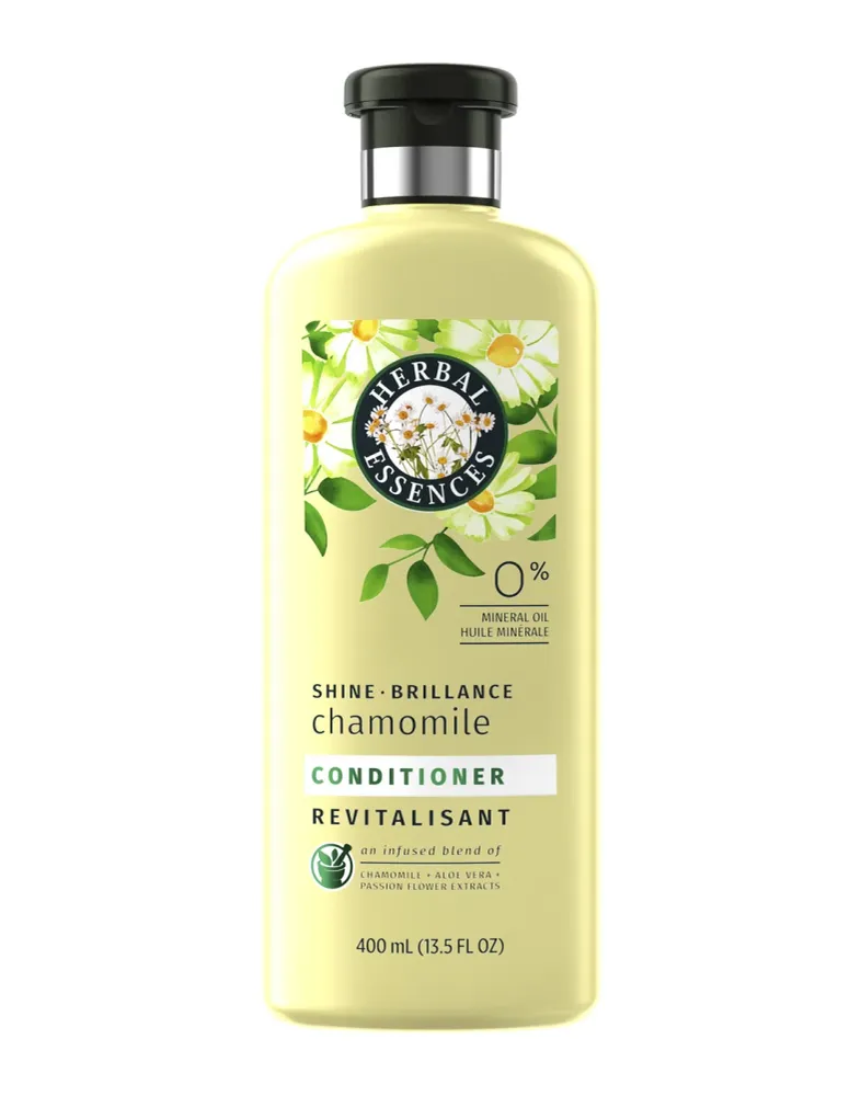 Herbal Essences Acondicionador Manzanilla 400 cc con Duración de 60 Días