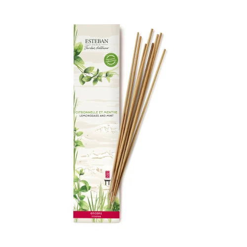 Incienso Citronela Menta Esteban Paris en Botella de 500 ml