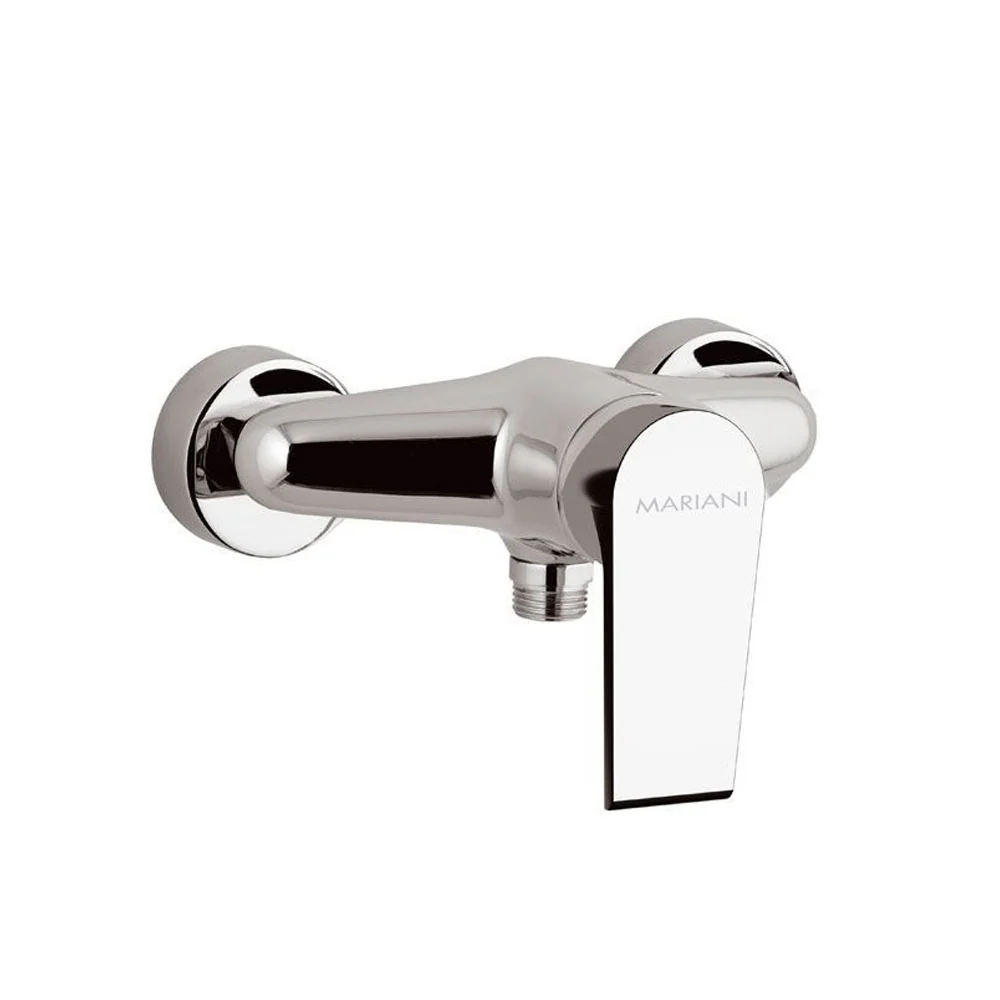 Miscelatore esterno doccia Rubinetterie Mariani linea Artic ottone cromato