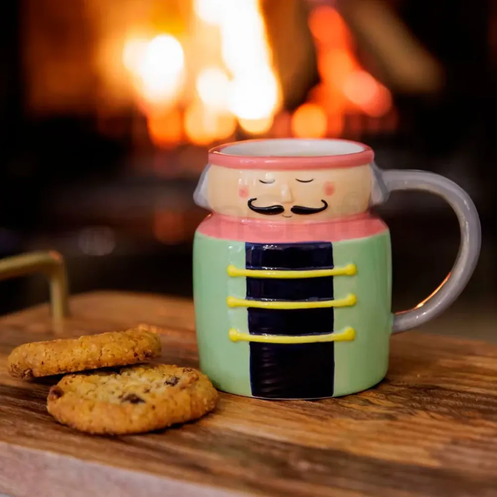 Mug soldier Nutcracker Collection KitchenCraft