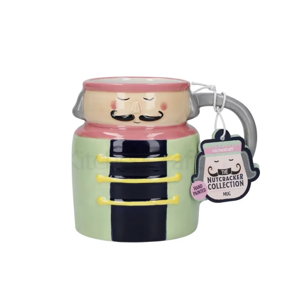 Mug soldier Nutcracker Collection KitchenCraft