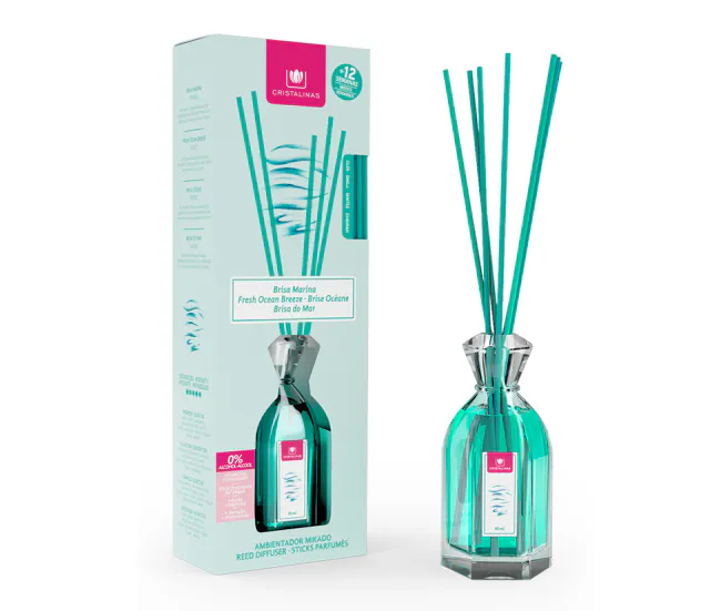 Natural y Ecológico Ambientador mikado hogar BRISA MARINA 90ml