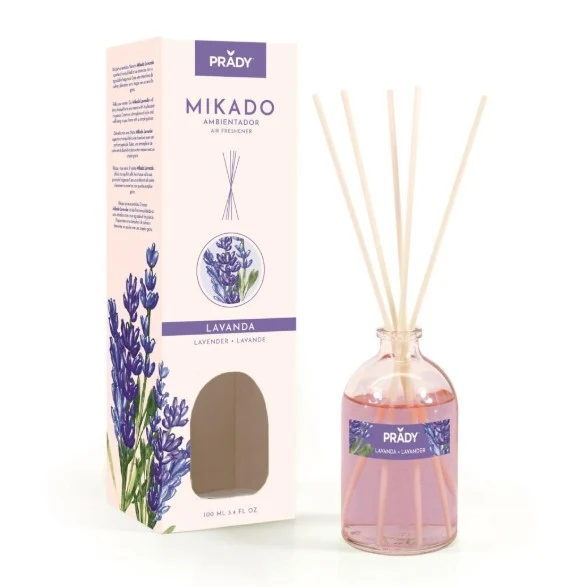 Natural y Ecológico Ambientador Mikado Lavanda 100ml