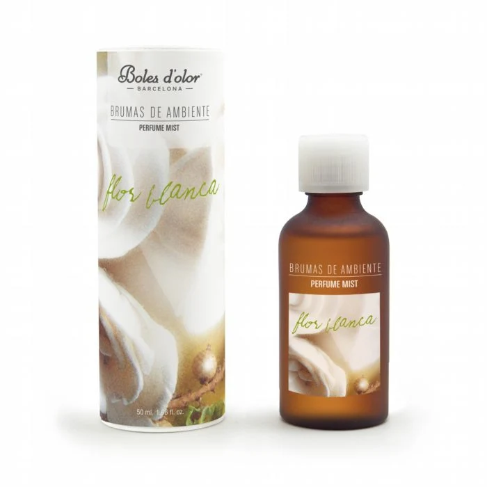 Natural y Ecológico Bruma Flor Blanca Ambients