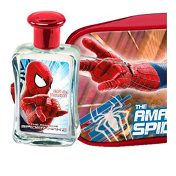 Natural y Ecológico Neceser Spiderman con colonia