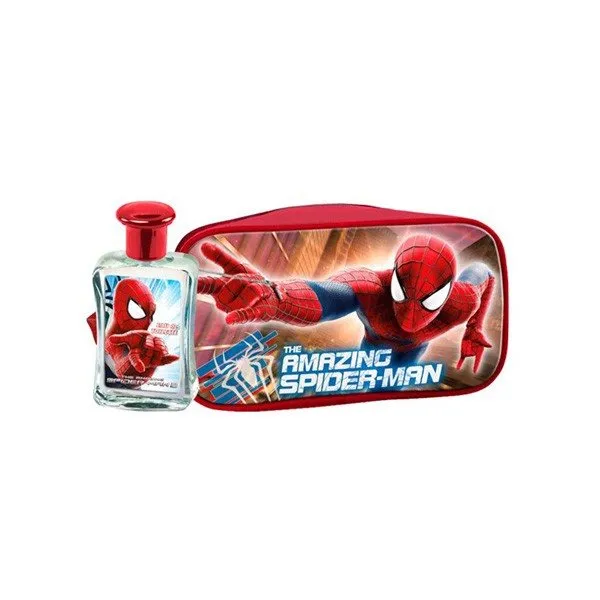 Natural y Ecológico Neceser Spiderman con colonia