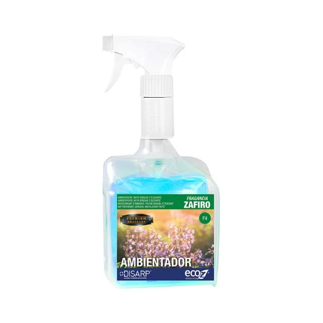 Natural y Ecológico PULVERIZADOR ECO-Z + 1 CARGA FRAGANCIA ZAFIRO