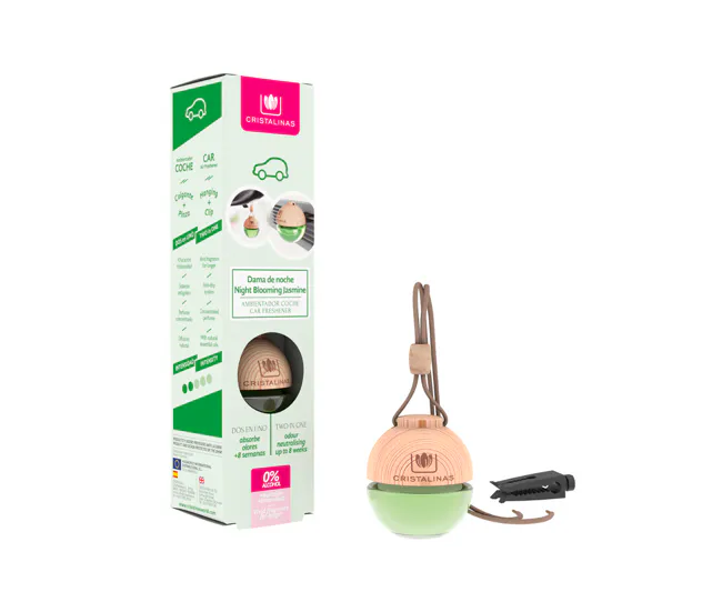 Pastilla para Armario Ambientador coche DAMA DE NOCHE 6ml