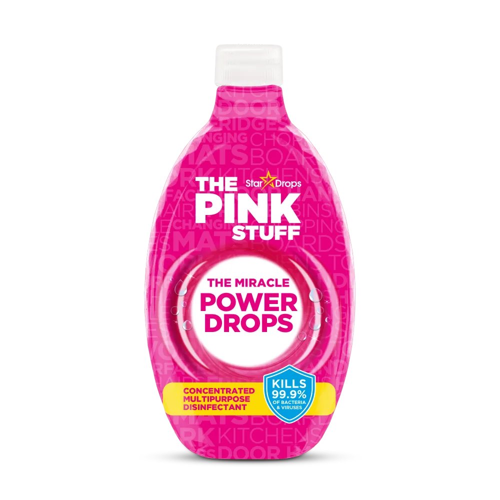 Pink Stuff Power Drops 250ml
